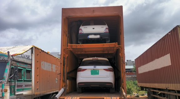 Reliable car transportation service