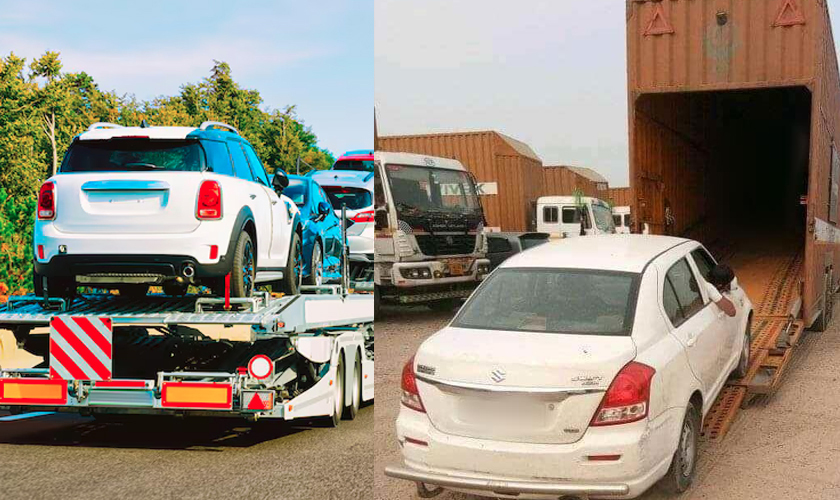 Safe and Affordable Car Carrier Service in Jaipur 